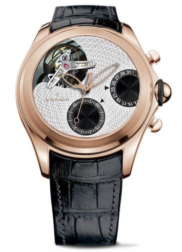 Corum L398 / 02977 - 398.100.55 / 0001 BG01 Bubble Heritage Tourbillon Chronograph Discount replica watch